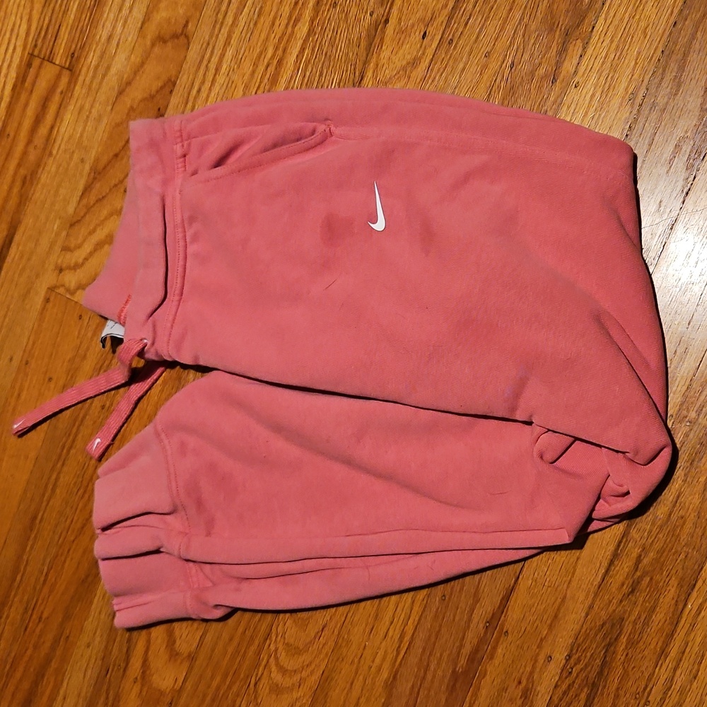 Nike Pink Sweats